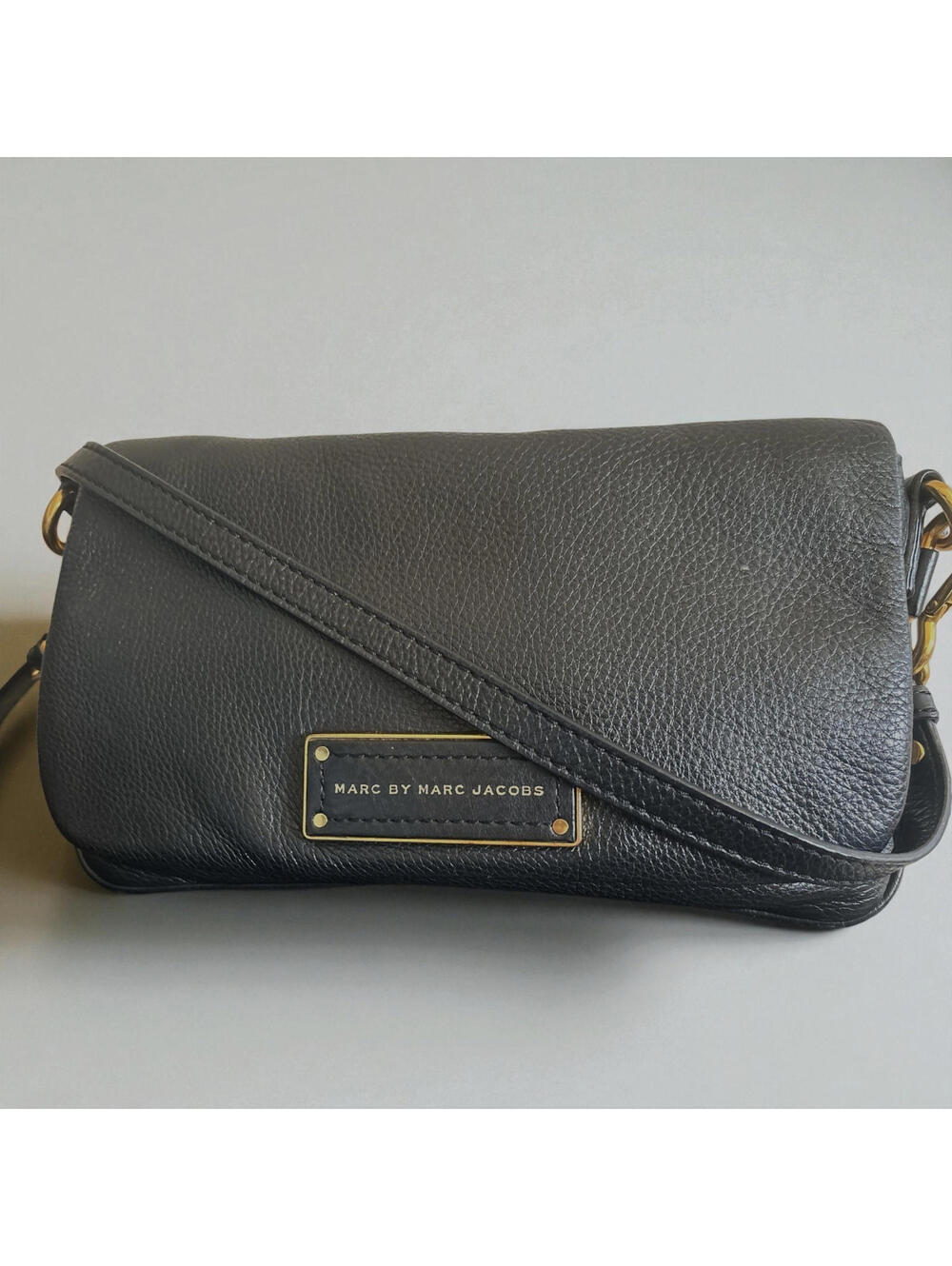 Marc by Marc Too Hot To Handle Flap Percy Crossbody Bag Leather Handbag